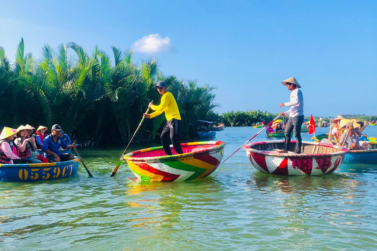 Von Da Nang : Eco - Hoi An Old Town Tour &amp; Bootsfahrt