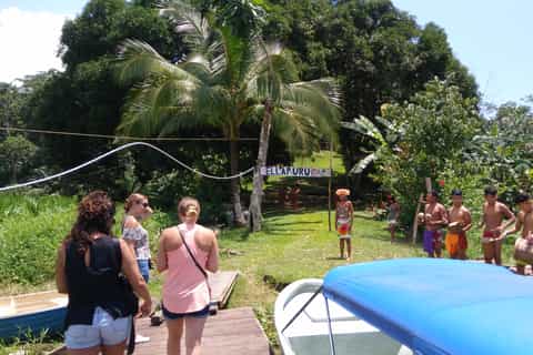 Panama City: Monkey Island and Indigenous Village Tour