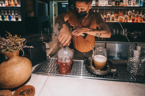 Ciudad del Cabo: De bares en bares de cócteles secretosCóctel Secreto Mixología Bar Crawl