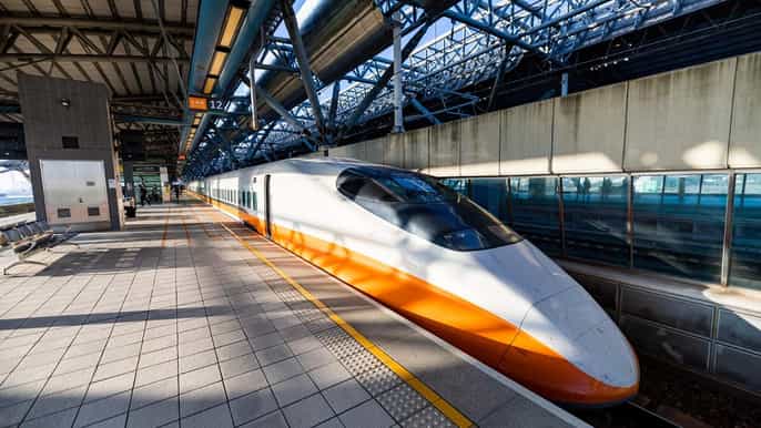 taipei taiwan highspeed rail oneway ticket