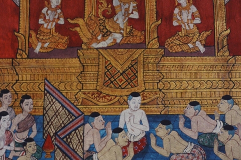 Bangkok : Visite de Wat Traimit, Wat Po et Wat Benchamabophit