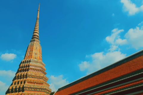 Bangkok: zwiedzanie Wat Traimit, Wat Po i Wat Benchamabophit