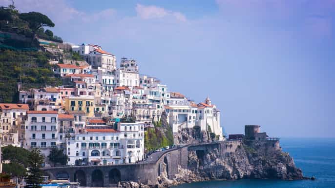 sorrento excursão para grupos pequenos pela costa de amalfi