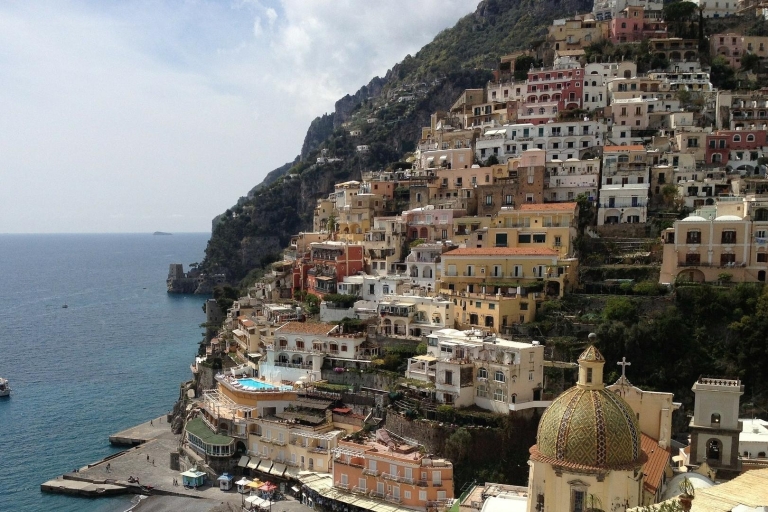 Sorrento: tour de la costa amalfitana en grupo reducido