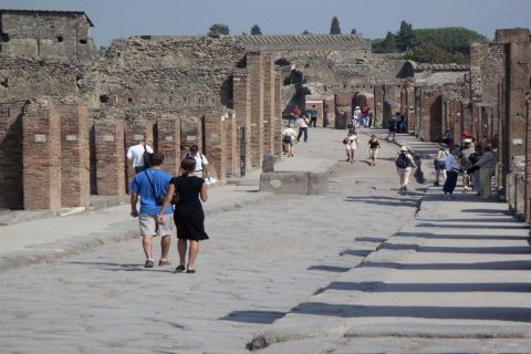 Sorrento: Pompeii & Herculaneum Tour with Skip-the-Line