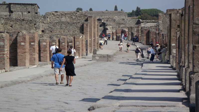 Sorrento: Pompeii & Herculaneum Tour with Skip-the-Line