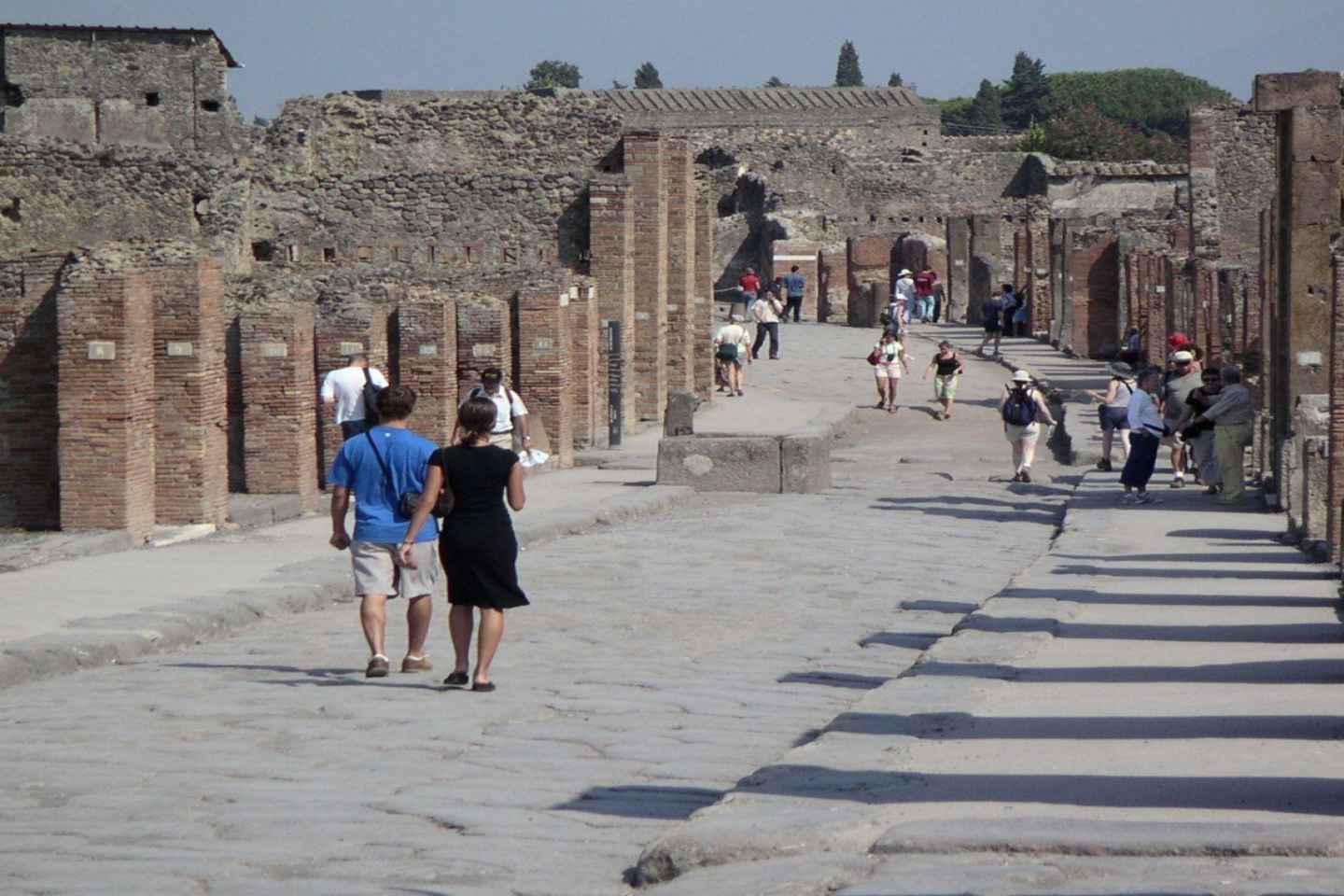 Sorrento: Pompeji och Herculaneum-turné med skip-the-line