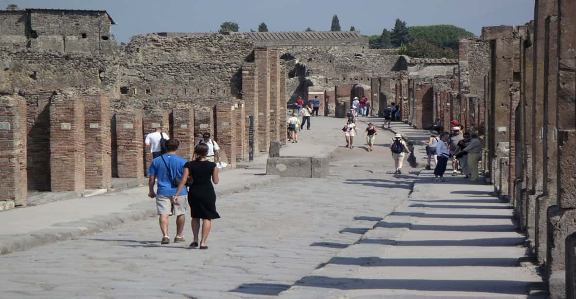 Sorrento: Pompeii & Herculaneum Tour With Skip-the-Line | GetYourGuide