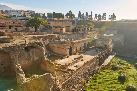 Sorrento: excursie Pompeii & Herculaneum met voorrang