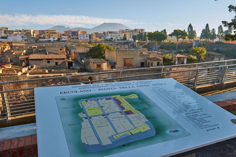 Sorrento: excursie Pompeii & Herculaneum met voorrang