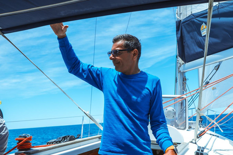 Barbados: Introduction to Sailing on 32 foot Sailing Yacht