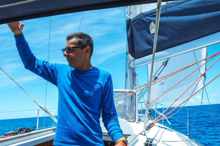 Barbados: Introduction to Sailing on 32 foot Sailing Yacht