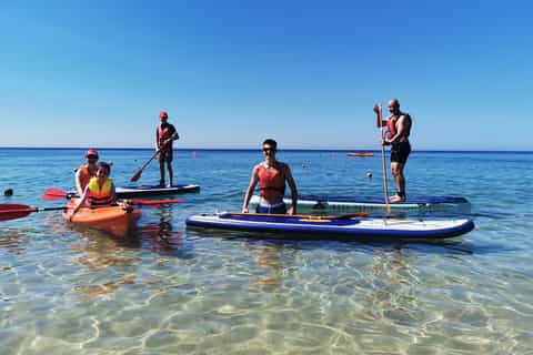 Sesimbra: Stand Up Paddle Board Bay Tour