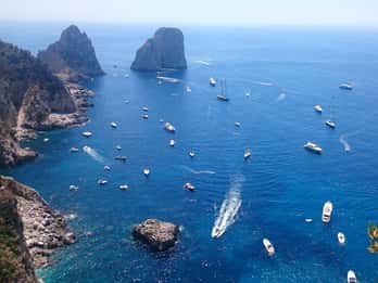 Capri and Anacapri Walking Tour from Sorrento