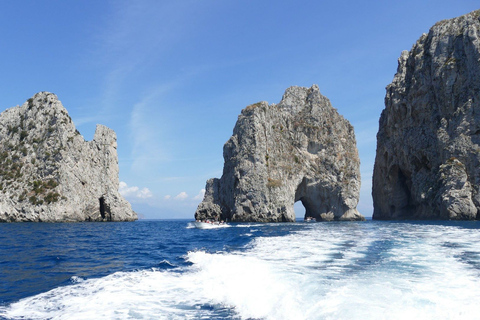 Ab Sorrent: Ganztägiger Rundgang Capri und Anacapri