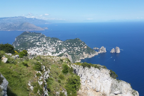 Ab Sorrent: Ganztägiger Rundgang Capri und Anacapri