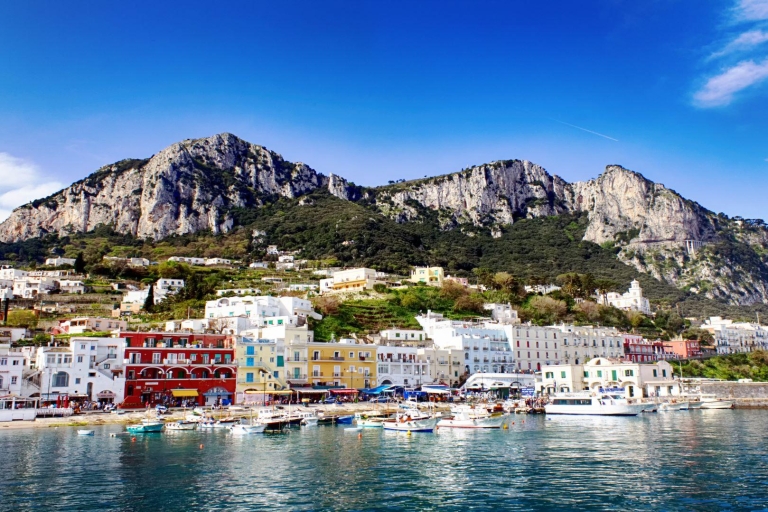 Ab Sorrent: Ganztägiger Rundgang Capri und Anacapri