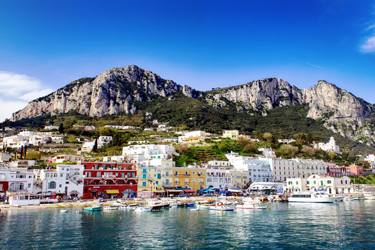 Capri i Anacapri piesza wycieczka z SorrentoSorrento 1-dniowa piesza wycieczka po Capri i Anacapri