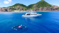 Naha, Okinawa, Keramas Island Schnorcheln Tagesausflug mit Mittagessen - Hizvo