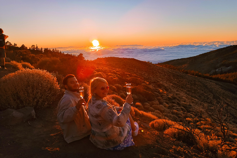 Teneryfa: ekskluzywna wycieczka Teide-Masca-Garachico