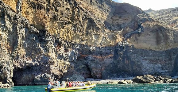 Quinta do Lorde: Ponta de São Lourenço Water Taxi