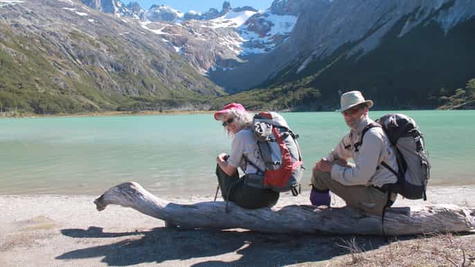 full day trekking to emerald lagoon with lunch