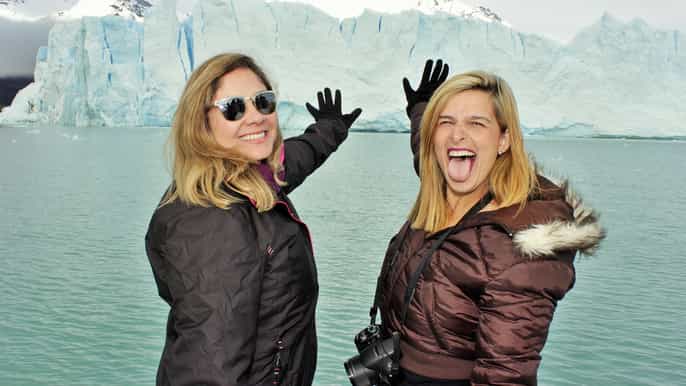 2day perito moreno tour with boat ride 4x4 safari