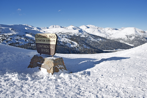 Denver: Całodniowa wycieczka Breckenridge Mountain Explorer Tour