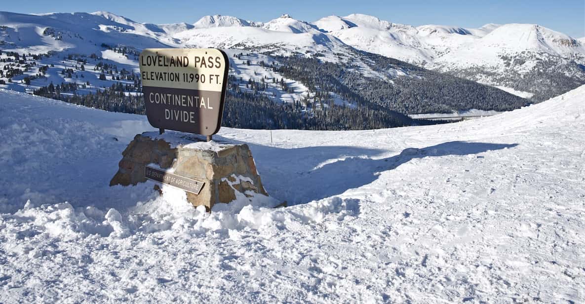 Denver: Full-Day Breckenridge Mountain Explorer Tour