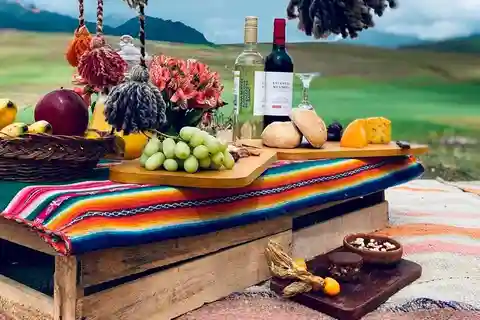 Cusco: Qenqo Eucalyptus Forest + Andean Picnic + Painting