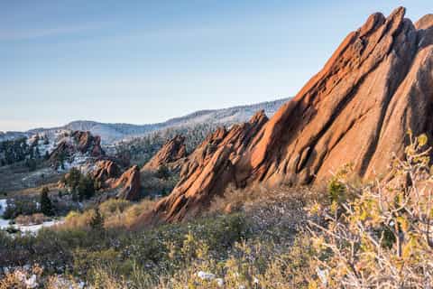 Rocky Mountain Half-Day Explorer Trip from Denver