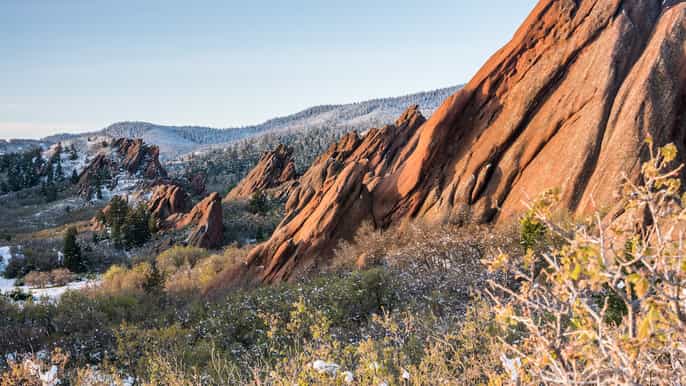 rocky mountain halfday explorer trip from denver