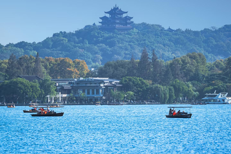Hangzhou: West Lake to Jiangnan former residence Day Tour