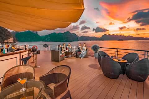 Halong Bay: 1-Night Cruise with Kayaking, Swimming, & Meals