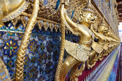 Bangkok: Halbtagestempel und Grand Palace Private TourPrivate Tour auf Englisch