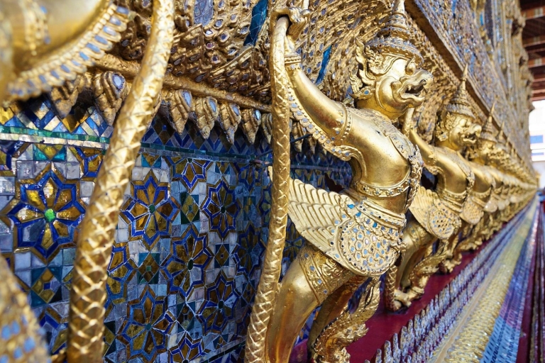 Bangkok: półdniowa świątynia i prywatna wycieczka do Wielkiego PałacuPrywatna wycieczka po francusku