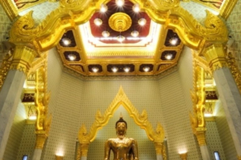 Bangkok: privétour tempel van een halve dag en Grand PalacePrivétour in het Engels