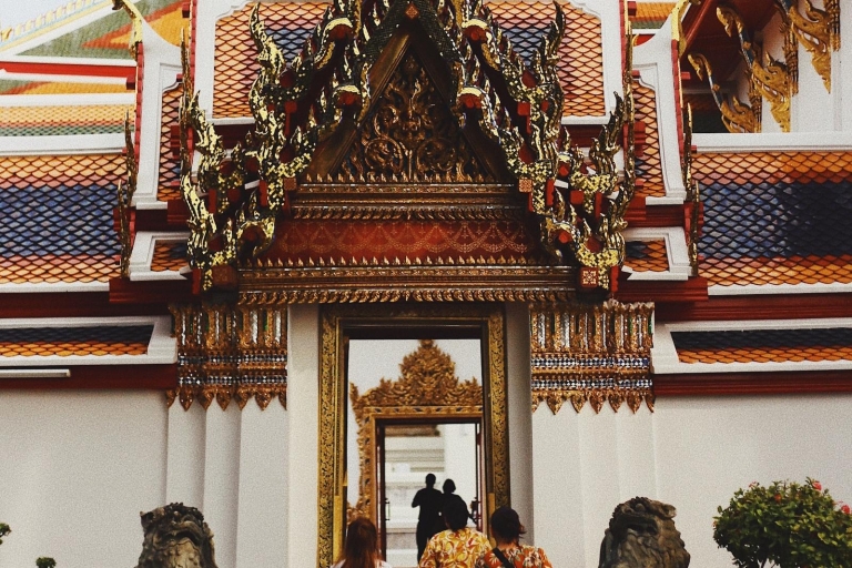 Bangkok: półdniowa świątynia i prywatna wycieczka do Wielkiego PałacuPrywatna wycieczka w języku angielskim