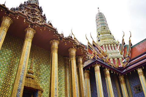 Bangkok: Halbtagestempel und Grand Palace Private Tour