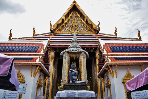 Bangkok: Half-Day Temple and Grand Palace Private Tour Private Tour In German
