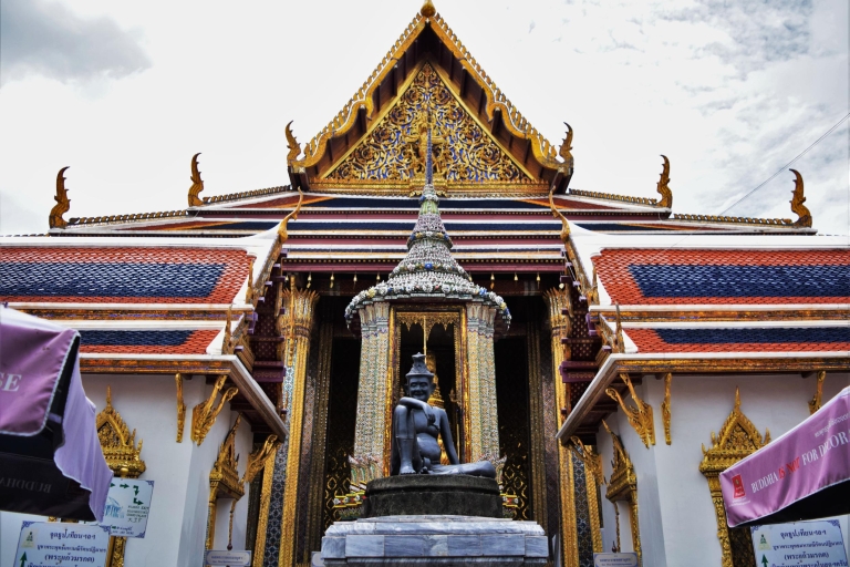 Bangkok: Half-Day Temple and Grand Palace Private Tour Private Tour In English