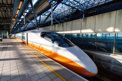 Taipei: Taiwan High-Speed Rail (THSR) Pass