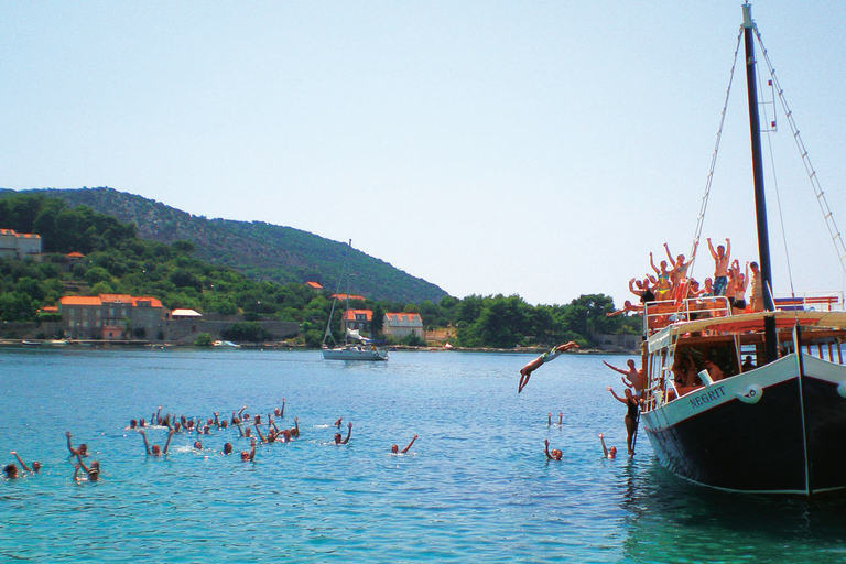 Dubrovnik: Blue Lagoon Boat Party with DJ