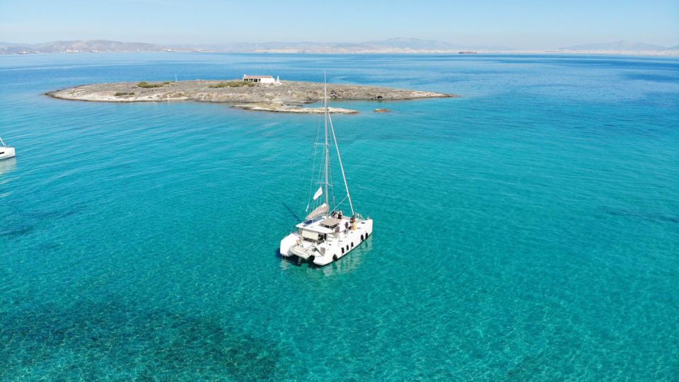  Athens: Sailing Cruise along the Coast 