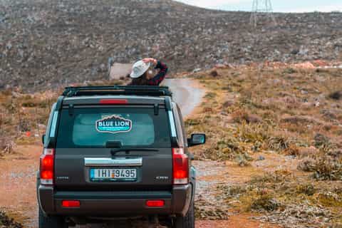 Mykonos Island SUV Safari including Light Lunch with Wine