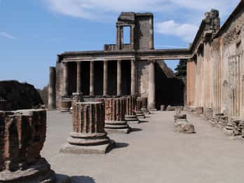 Ab Sorrento: Pompeji & Vesuv Ganztagestour Ab Sorrento: Pompeji & Vesuv Ganztagestour
