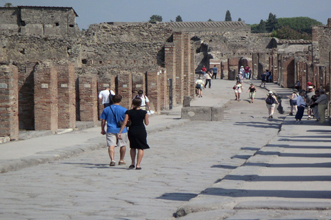 Vanuit Sorrento: halfdaagse bustour naar PompeiiStandaardoptie