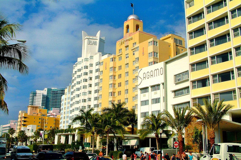 2-dniowy bilet na autobus piętrowy Miami Double Decker z możliwością wsiadania i wysiadaniaMiami: 2-dniowy bilet na autobus hop-on hop-off