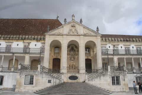 University of Coimbra Walking Tour