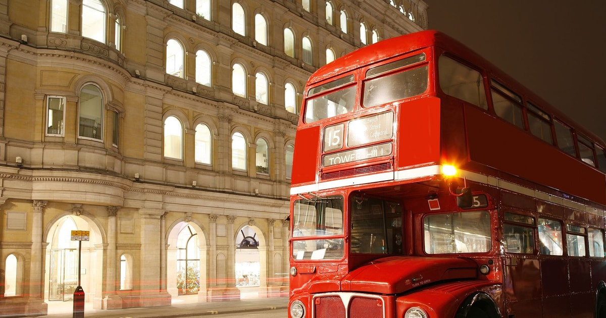 London Christmas Lights Bus Tour GetYourGuide